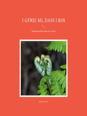 cover image of I gfrei mi, dass i bin